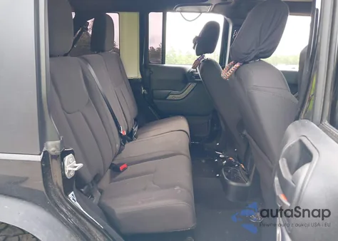 2017 Jeep Wrangler Unlimited Sport 4X4 z USA, uszkodzony, nr VIN 1C4BJWDGXHL629873